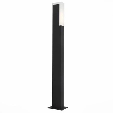 Уличный светильник ST LUCE SL096.445.02 POSTO Black