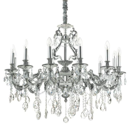 Люстра Ideal Lux GIOCONDA SP12 ARGENTO