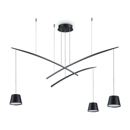 Светильник Ideal Lux FISH SP3 NERO