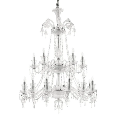 Хрустальная люстра Ideal Lux REDENTORE SP18