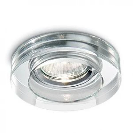Точечный светильник Ideal Lux BLUES ROUND TRASPARENTE