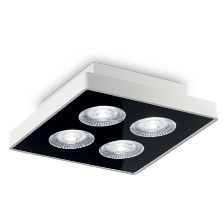 Точечный светильник Ideal Lux GARAGE PL4 SQUARE BIANCO