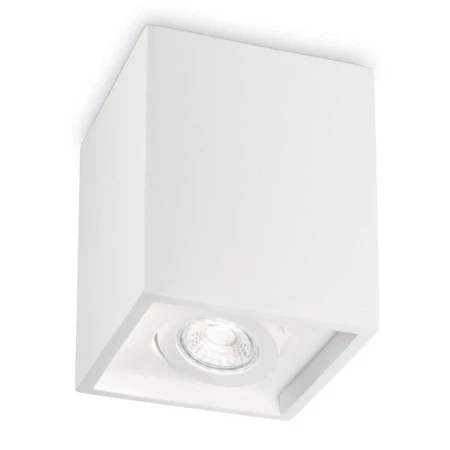 Точечный светильник Ideal Lux OAK PL1 SQUARE BIANCO