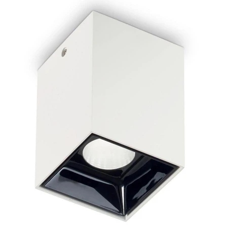 Точечный светильник Ideal Lux NITRO 10W SQUARE BIANCO