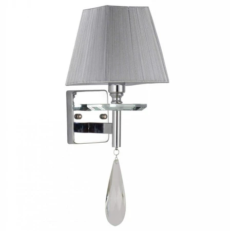 Бра LUMINA DECO LDW 1240-1 CHR VALENTINA CHROME