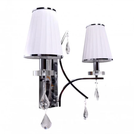 Бра LUMINA DECO LDW 66247-2 WT GLAMOUR WHITE