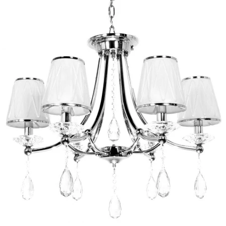 Люстра LUMINA DECO LDP 9268-6 CHR DOMINNI CROME