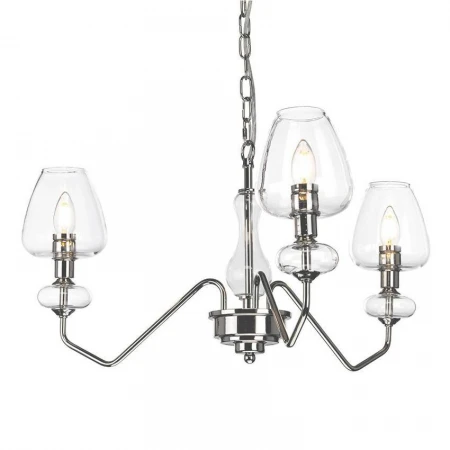 Люстра Elstead Lighting DL-ARMAND3-PN ARMAND