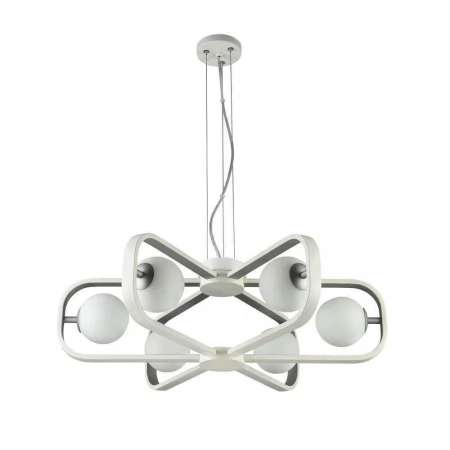 Подвесная люстра Maytoni Avola MOD431-PL-06-WS