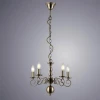 Подвесная люстра Arte Lamp A1129LM-5AB