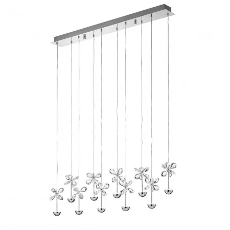Подвесная люстра Eglo Pianopoli 93663 Подвесная люстра Eglo Pianopoli 93663