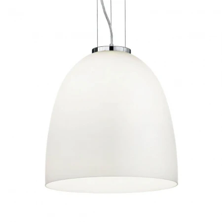 Подвесной светильник Ideal Lux Eva SP1 Small Bianco
