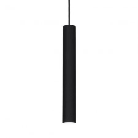 Подвесной светодиодный светильник Ideal Lux Tube D6 Nero