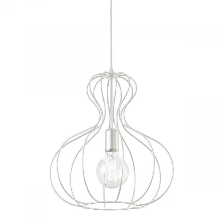 Подвесной светильник Ideal Lux Ampolla-1 SP1 Bianco