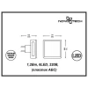 Настенный светильник Novotech Night Light 357319