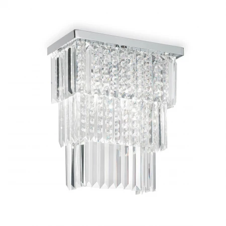 Настенный светильник Ideal Lux Martinez AP3 Cromo