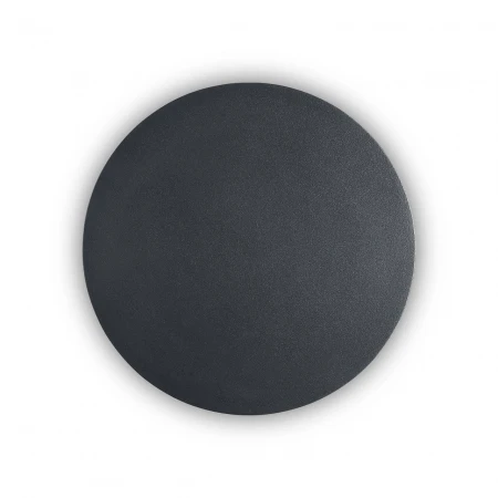 Настенно-потолочный светодиодный светильник Ideal Lux Cover Ap D20 Round Nero