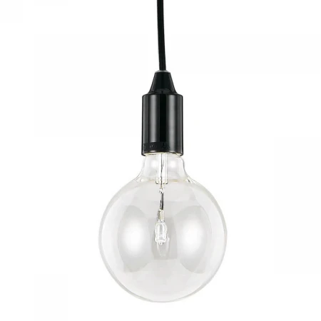 Подвесной светильник Ideal Lux Edison SP1 Nero
