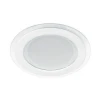 Встраиваемый светодиодный светильник Arlight LT-R160WH 12W Day White 120deg 016568