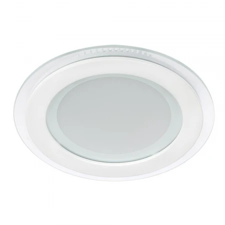 Встраиваемый светодиодный светильник Arlight LT-R200WH 16W Warm White 120deg 016574