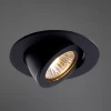 Встраиваемый светильник Arte Lamp Accento A4009PL-1BK