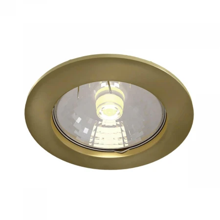 Встраиваемый светильник Maytoni Metal DL009-2-01-BZ