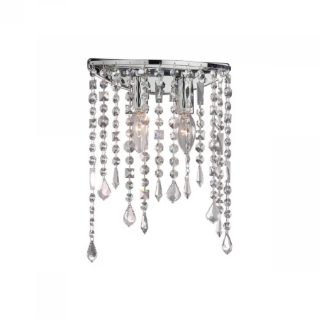Бра Ideal Lux Rain Ap2 Trasparente