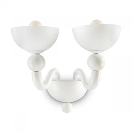 Бра Ideal Lux Bon Bon AP2 Bianco
