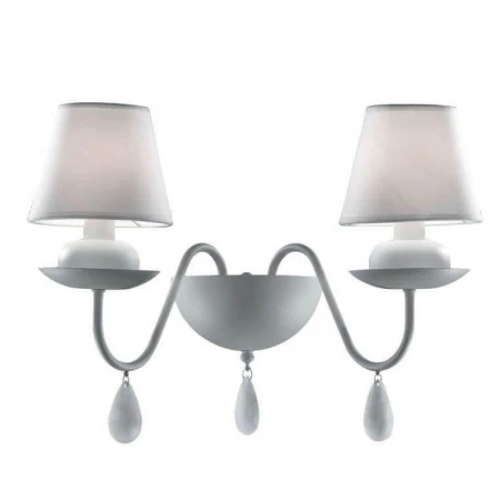 Бра Ideal Lux Blanche AP2 Bianco