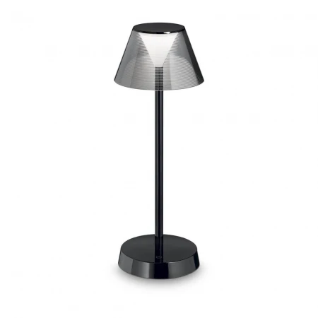 Настольная лампа Ideal Lux Lolita TL Nero