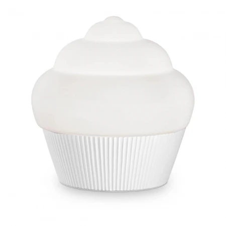 Настольная лампа Ideal Lux Cupcake TL1 Small Bianco