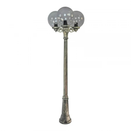 Уличный фонарь Fumagalli Ricu Bisso/G300 3L G30.156.S30.BZE27