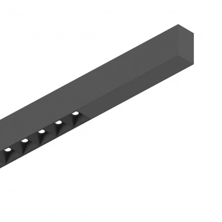 Подвесной светодиодный светильник Ideal Lux Fluo Accent 1800 3000K Bk