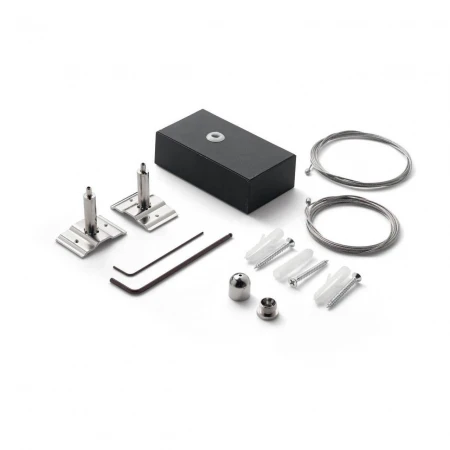 Подвес Ideal Lux Fluo Kit Pendant 5 Mt Bk