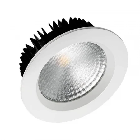 Встраиваемый светодиодный светильник Arlight LTD-145WH-Frost-16W Day White 110deg 021494