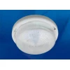 Потолочный светодиодный светильник (UL-00005243) Uniel ULO-K05B 12W/6000K/R24 IP44 White/Glass